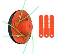 Tête de tondeuse avec 3 lames pour désherbeur électrique à gaz