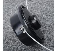 Tête de tondeuse de rechange pour système d'alimentation à percussion UMK422 UMK431 UMT431 UMK425 UMK435 10 x 1,25 mm compatible avec ligne de coupe standard de 3 mm