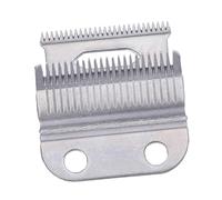 Tête de Tondeuse Électrique en Acier Inoxydable, 2 Jeux | Deux Types Inclus, pour Salon et Maison, Usage Pratique, Contours Nets, Style Soigné, Coloris Argenté