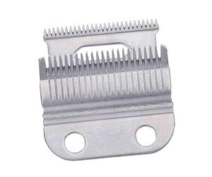 Tête de Tondeuse Électrique en Acier Inoxydable, 2 Jeux | Deux Types Inclus, pour Salon et Maison, Usage Pratique, Contours Nets, Style Soigné, Coloris Argenté