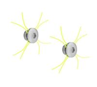 Tête de tondeuse en aluminium adaptée pour débroussailleuse à bandoulière Moteur à 4 cycles améliorant l'efficacité de la brosse de coupe outil de coupe