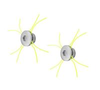 Tête de tondeuse en aluminium haute efficacité adaptée pour les débroussailleuses à bandoulière à 4 cycles - Design léger et installation sûre - Tête de tondeuse en alliage d'aluminium