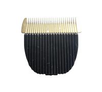 Tête De Tondeuse for Toilettage Des Cheveux, Lame De Coupe, Rasoir, Accessoires Universels, Remplacement En Céramique Et Titane(A/6mm)