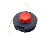 Tête de tonte compatible avec débroussailleuse avec filetage M10, aucun retrait de corde nécessaire, conçue pour une coupe facile et une longue durée de vie de la pelouse