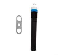 Tête de torche de coupe plasma pour machine - Droite 0 degré pour corps de chalumeau CNC avec manche carré coudé, compatible avec P-80