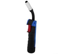 Tête de torche de rechange pour torche de soudage 15AK MIG/MAG, ABS haute température + embout de buse en métal, alimentation en fil lisse, joint à gaz, accessoire de soudage industriel