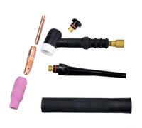 Tête de torche de soudage TIG WP-17F, refroidissement par air, corps de torche TIG flexible 150 A, compatible avec Weldcraft, pour Miller et pour Lincoln WP Series, SR-17F