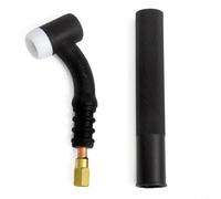 Tête de torche flexible TIG refroidie à l'air WP17F SR17F 150 A pour travaux de soudure et applications