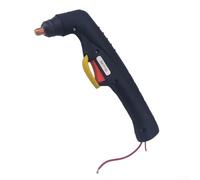 Tête de Torche Plasma pour Machines IPT60 PT60 Construction Cuivre Laiton Support 60 Ampères Convient pour la Coupe du Métal avec Pince et Montage Droit