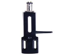 Tête de tournante en aluminium Headshell Record Aiguille de rechange pour cartouches phono