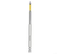 Tête de tournevis électrique PH2 avec conception magnétique antidérapante en croix pour une installation fiable de vis (150 mm)