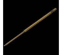 Tête de tournevis hexagonale HSS de rechange pour outils de précision adaptée aux hélicoptères et avions résistants à la rouille (1,3 mm)