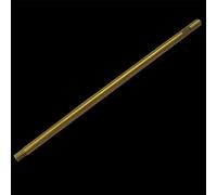 Tête de tournevis hexagonale pour hélicoptères et avions RC - Haute résistance pour embouts de rechange HSS - 0,9 - 3,0 mm pour les tailles - Pointe dorée - Outil de bricolage durable (3 mm)