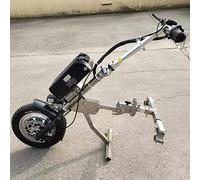 Tête de traction pour fauteuil roulant électrique, chariot électrique, accessoires pour fauteuil roulant, fauteuil roulant, kit de conversion pour fauteuil roulant électrique avec phare, dis