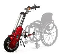 Tête de traction pour volant sport Accessoires D'Entraînement Avant Pour Vélo À Main 400 W, Connecteur De Cadre De Fauteuil Roulant Électrique, 36 V/15 Ah, Accessoire De Fauteuil Roulant Éle