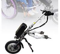Tête de traction pour volant sport Kit Motorisation Fauteuil Roulant Avec Port Chargement Usb, Double Frein/Marche Arrière/Régulateur De Vitesse, Dispositif De Traction Pour Fauteuil Roulant