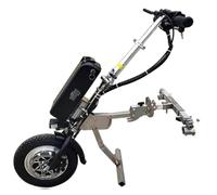 Tête de traction pour volant sport Kit Motorisation Fauteuil Roulant Avec Port De Chargement Usb,Double Frein/Marche Arrière/Régulateur De Vitesse,Autonomie De 65Km,Roues De 12'',Écran Lcd,D