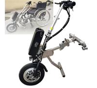 Tête de traction pour volant sport Réadaptation Therapy Fauteuil Roulant Électrique Kit Conversion, Dispositif TractionDouble Frein/Marche Arrière/Régulateur De
