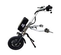 Tête de traction pour volant sport Réadaptation Therapy Fauteuil Roulant Électrique Kit Conversion, Dispositif TractionDouble Frein/Marche Arrière/Régulateur De