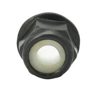 Tête de Travail de débroussailleuse, boîte de Vitesses, Couteau à Pression cannelé, Couvercle de Protection, écrou à Filetage inversé, Accessoires adaptés au FS120(Reverse Thread Nut)