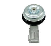 Tête de travail en métal pour tondeuse à gazon 28 tubes 9 trous de rechange pour pièces d'outils électriques, argent (environ 74 mm)