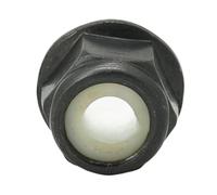 Tête de Travail for débroussailleuse FS120, boîte de Vitesses, Couteau à Pression cannelé, Couvercle de Protection, Accessoires d'écrou à Filetage inversé(Reverse Thread Nut)