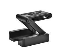 Tête de trépied à inclinaison flexible Z, Support de caméra en alliage d'aluminium, Tête de trépied flexible avec support de support à plaque à dégagement rapide, pour appareil photo reflex numérique