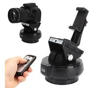Tête de Trépied électrique sans Fil, Trépied de Suivi Automatique | à Tête Panoramique et Rotative | Stabilisateur Universel pour Smartphone