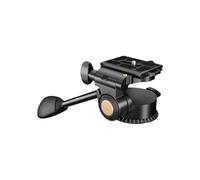 Tête de trépied portable offrant une rotation 3D et un contrôle manuel pour une photographie fluide et une capture vidéo, réglage manuel, tête de trépied portable, stabilisateur professionnel