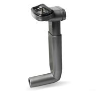 Tête de trop-plein rectangulaire vers le haut pour évier de cuisine, construction en polypropylène et PVC, conçue pour éviter les débordements d'eau et maintenir un environnement d'évier bien rangé