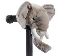 Tête de trottinette en acrylique collection SOFT ANIMALS éléphant