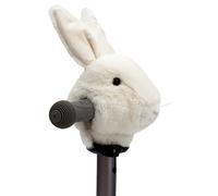 Tête de trottinette en acrylique collection SOFT ANIMALS lapin