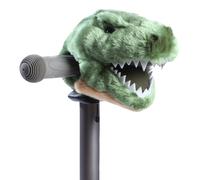 Tête de trottinette en acrylique collection SOFT ANIMALS t-rex