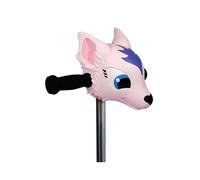 Tête de trottinette faon rose TU
