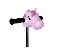 Tête de trottinette Poney Rose - Scootaheadz