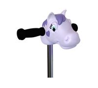 Tête de trottinette poney violet TU