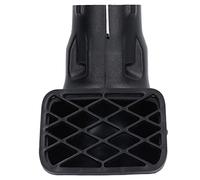 Tête de Tuba de Boue de Voiture, Tête de Tuba de Voiture LLDPE Collecteur de Poussière en Plastique Remplacement de la Tête D'admission D'air Universel, Kits D'air Dynamique de (3,0 pouces)