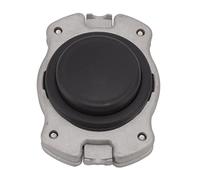 Tête de Universelle en Aluminium, Tête de -Bordure Durable de Haute Précision pour Tondeuse de Jardin, Taille de Filetage de 0,5 Pouces avec 2 Lignes de