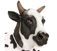 Tête De Vache Laitière Masque Taille M/L Multicolore