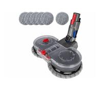 Tête de vadrouille électrique compatible aspirateur Dyson V7 / V8 / V10 / V15