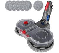 Tête de vadrouille électrique compatible aspirateur Dyson V7 / V8 / V10 / V15 [Sichler Haushaltsgeräte]