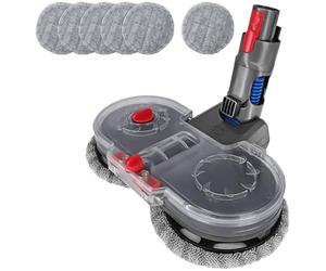 Tête de vadrouille électrique compatible aspirateur Dyson V7 / V8 / V10 / V15 [Sichler Haushaltsgeräte]