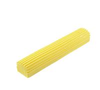 Tête de vadrouille éponge 28cm, remplacement absorbant l'eau, têtes pliantes, recharge for le nettoyage des sols la maison, rouleau 3 pièces