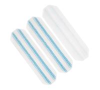 Tête De Vadrouille Plate, Tampon De Vadrouille En Microfibre, Compatible Avec Vileda H2PrO, Recharge En Microfibre, Chiffons De Vadrouille, Élimine 99% Des Bactéries(3PCS)