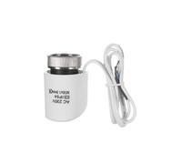 Tête de valve d'actionneur électrothermique 230V NO NC, for chauffage au sol normalement ouvert, radiateur, thermostat, fermeture de collecteur, 1 pièce(White-NO-230v)
