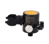 Tête de Valve Marémothérapeute, Parties de la Tête du Cylindre à Oxygène pour l'Immersion à Immersion étanche en Aluminium en Acier Inoxydable pour la Plongée en Apnée