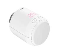 Tête de Vanne Thermostatique avec Contrôle à Distance Blanc