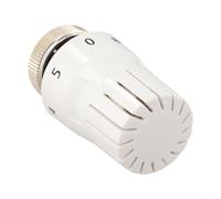 Tête de vanne thermostatique pour radiateur de chauffage M30 x 1,5, connexion filetée, cinq réglages de température, comprend un antigel pour la protection de la valve de sécurité