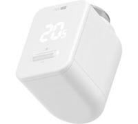 Tête de Vanne Thermostatique sans fil Compatible LoRaWAN pour Radiateur NODON Blanc Blanc