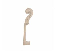 Tête De Violon En Bois 4/4 Accessoires Accessoires Pour Violon(1/2,Small head)